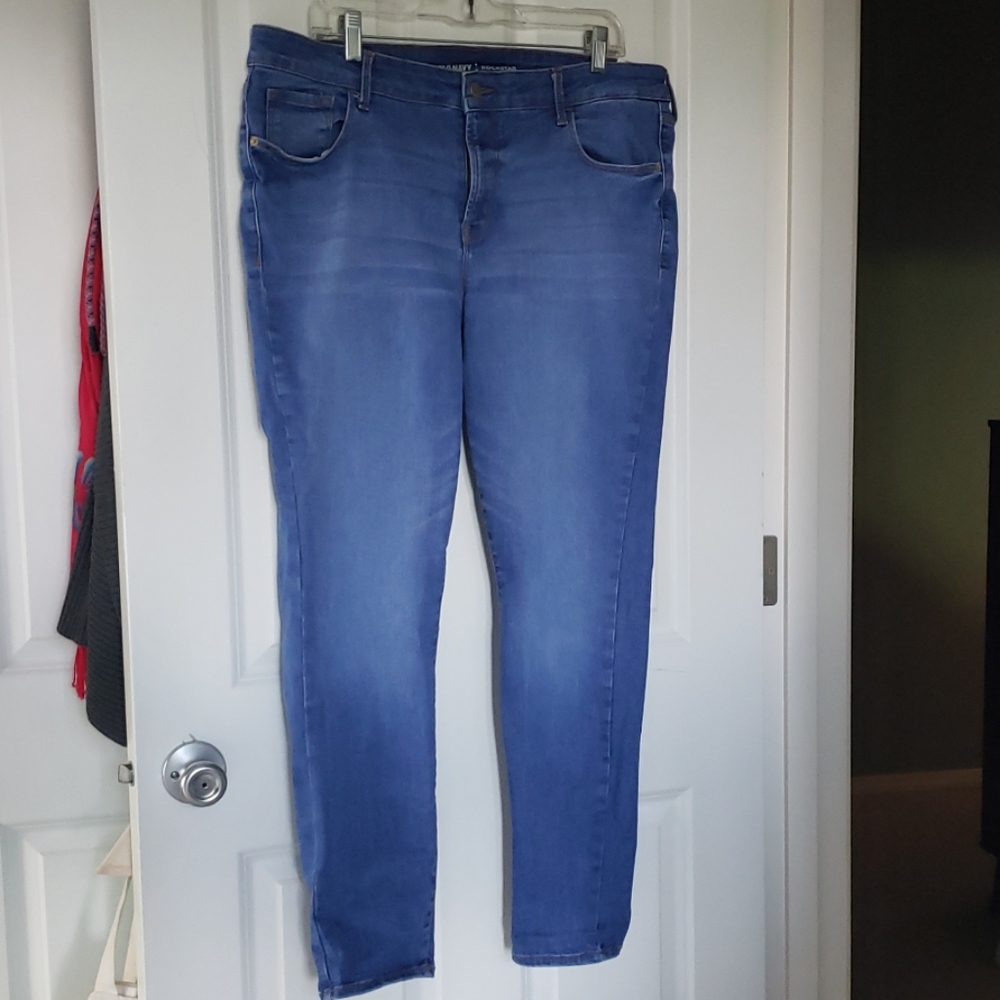 Rockstar skinny Jean's with built in sculpt